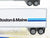 HO Scale Athearn 73375 BMZ Boston & Maine 45' Smooth Side Z-Van Trailers 2-Pack