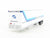 HO Scale Athearn 73375 BMZ Boston & Maine 45' Smooth Side Z-Van Trailers 2-Pack