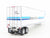 HO Scale Athearn 73375 BMZ Boston & Maine 45' Smooth Side Z-Van Trailers 2-Pack