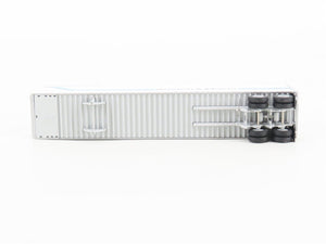 HO Scale Athearn 73375 BMZ Boston & Maine 45' Smooth Side Z-Van Trailers 2-Pack