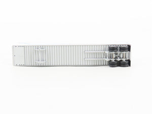 HO Scale Athearn 73375 BMZ Boston & Maine 45' Smooth Side Z-Van Trailers 2-Pack