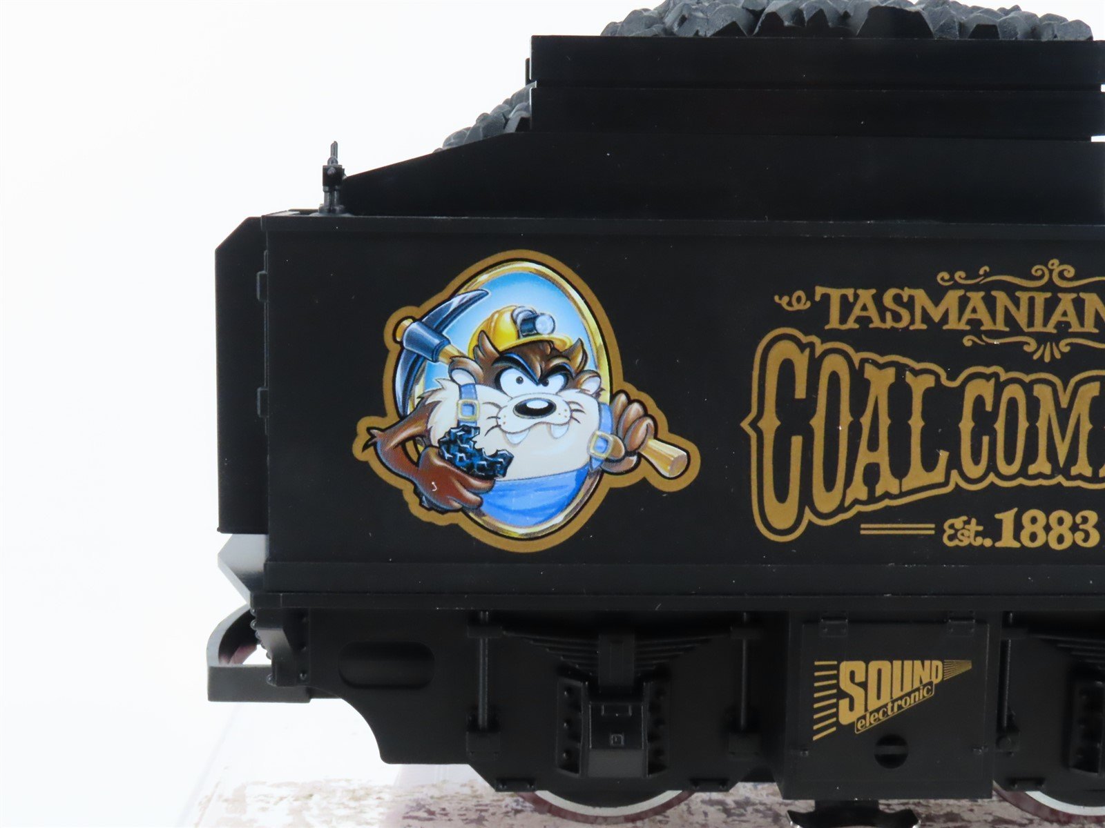 G Scale LGB 69772 Tasmanian Devil Coal Powered Steam Locomotive Tender