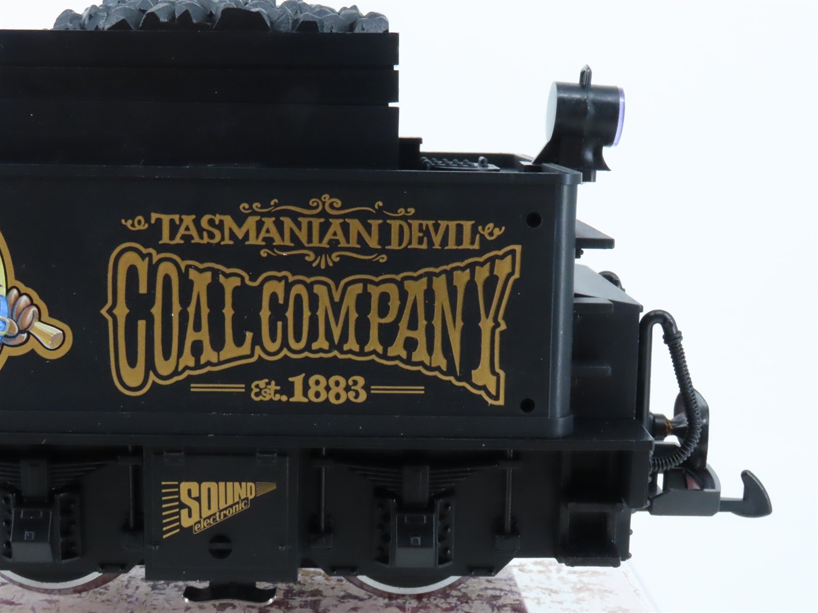 G Scale LGB 69772 Tasmanian Devil Coal Powered Steam Locomotive Tender
