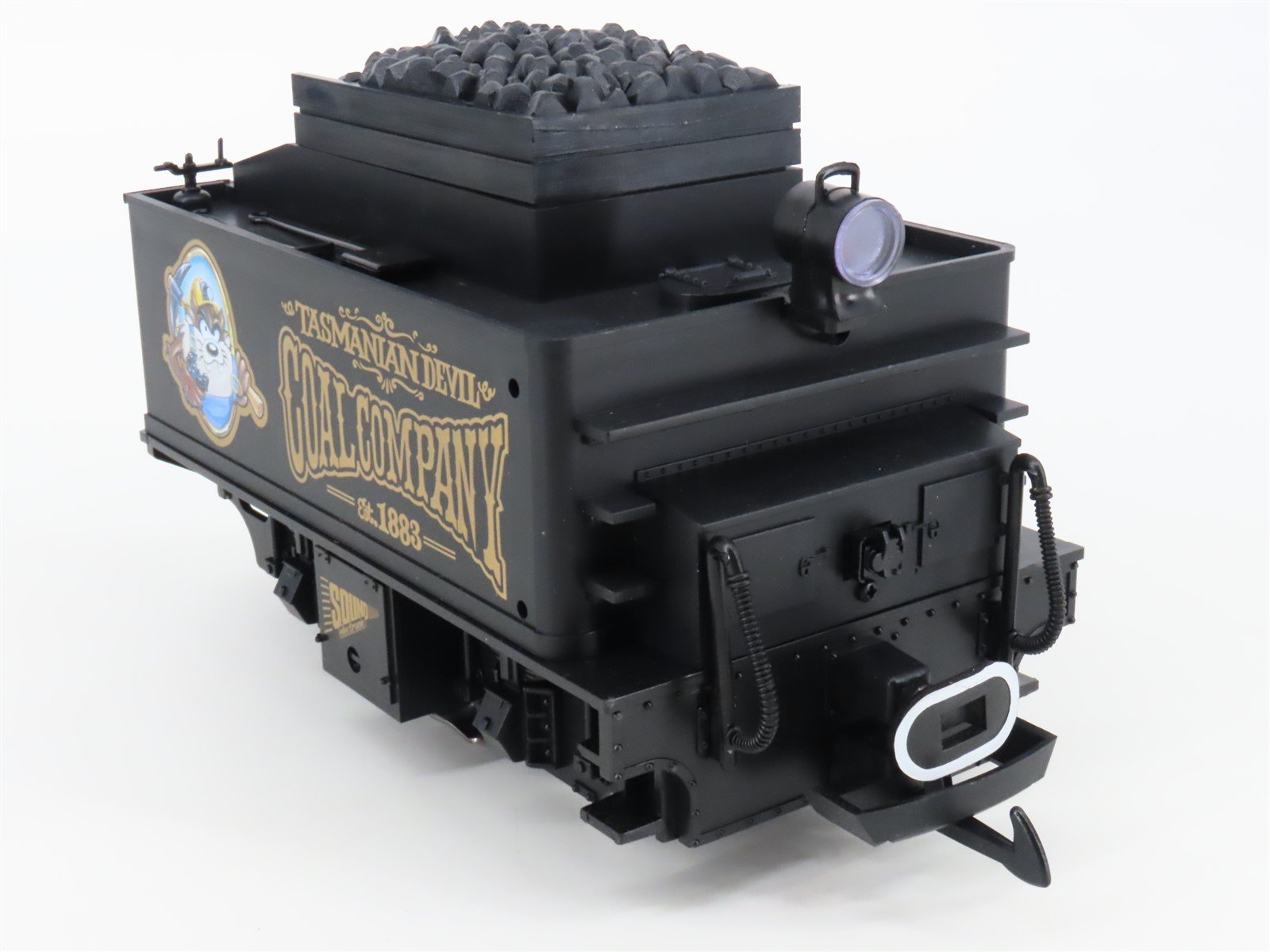 G Scale LGB 69772 Tasmanian Devil Coal Powered Steam Locomotive Tender