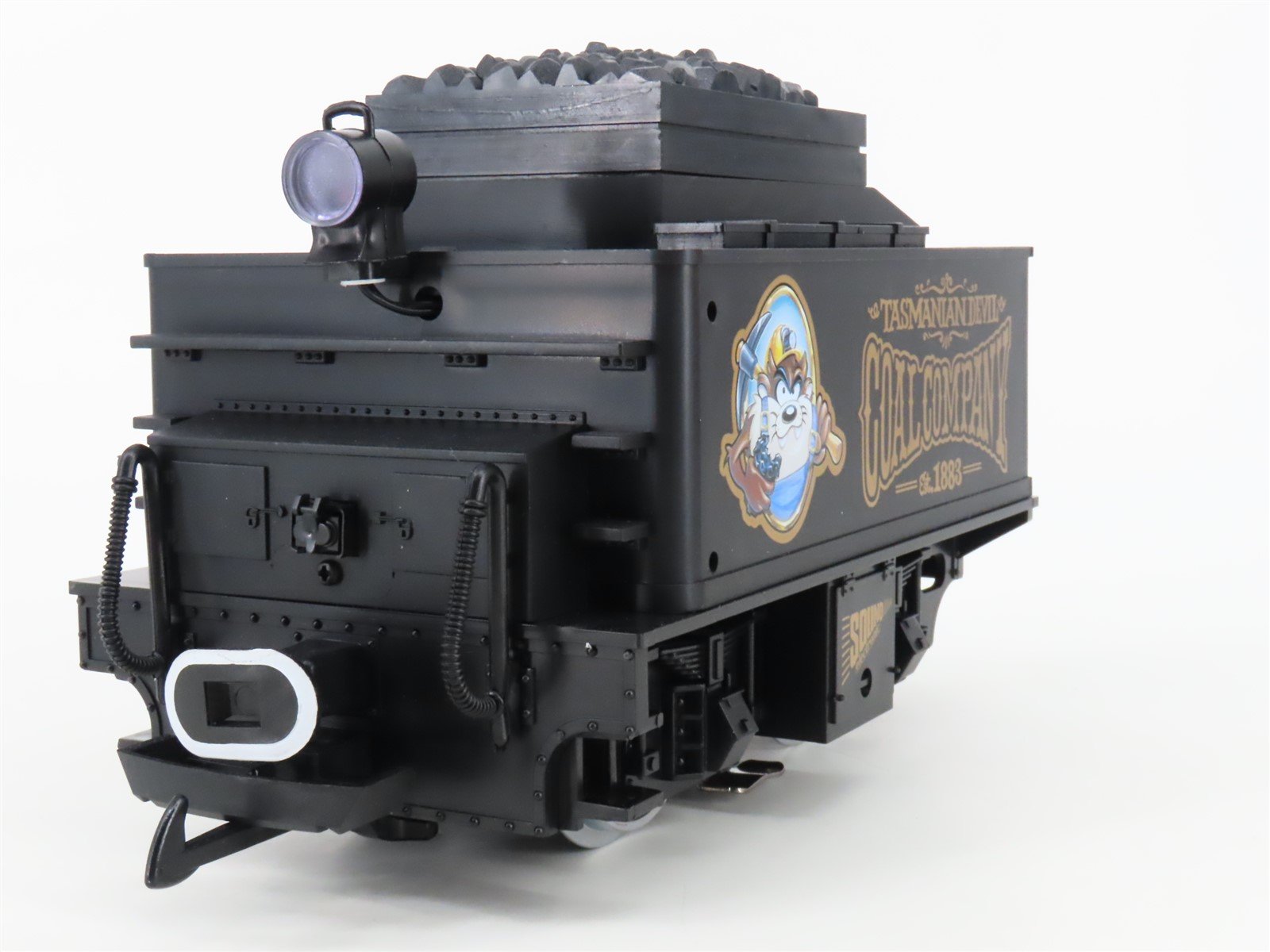 G Scale LGB 69772 Tasmanian Devil Coal Powered Steam Locomotive Tender
