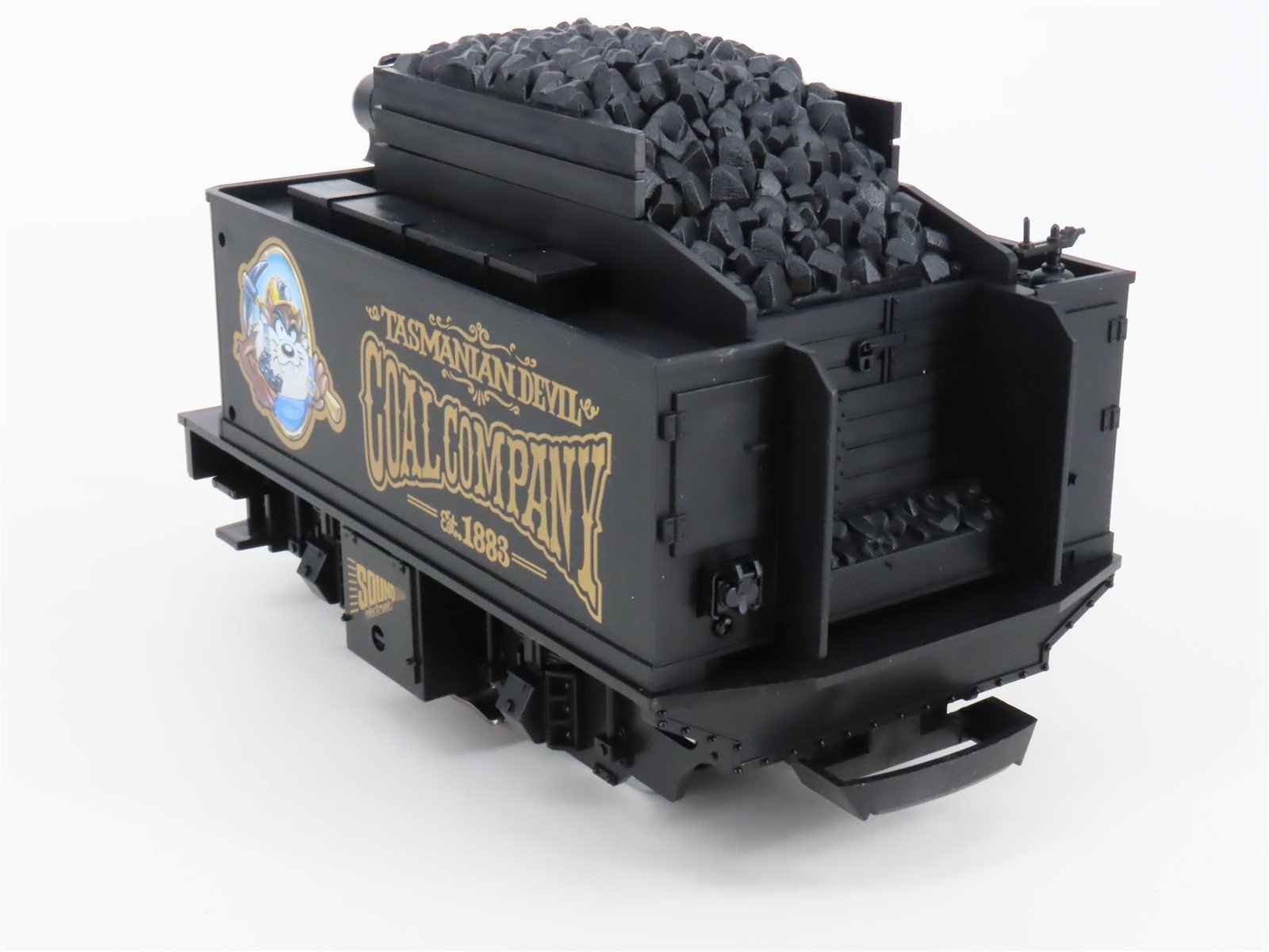 G Scale LGB 69772 Tasmanian Devil Coal Powered Steam Locomotive Tender