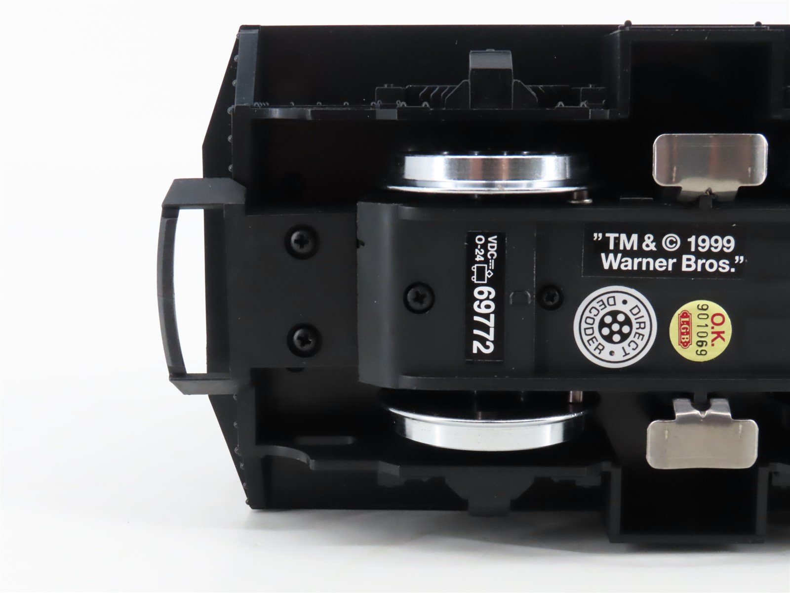 G Scale LGB 69772 Tasmanian Devil Coal Powered Steam Locomotive Tender