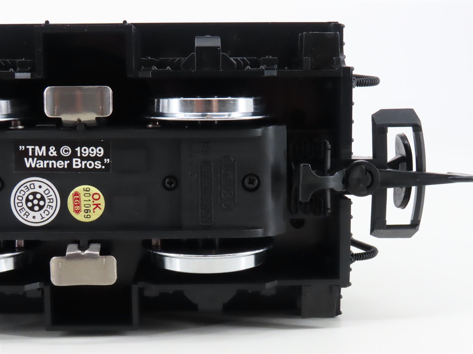 G Scale LGB 69772 Tasmanian Devil Coal Powered Steam Locomotive Tender