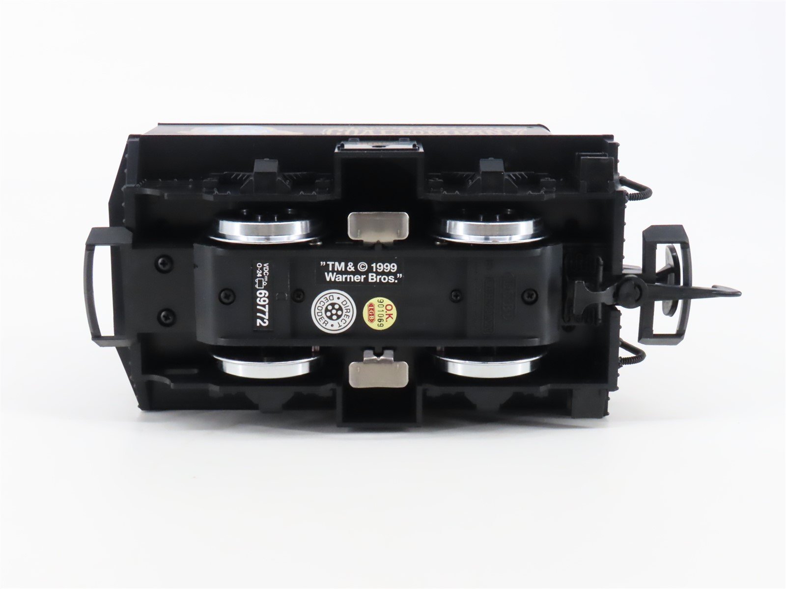 G Scale LGB 69772 Tasmanian Devil Coal Powered Steam Locomotive Tender