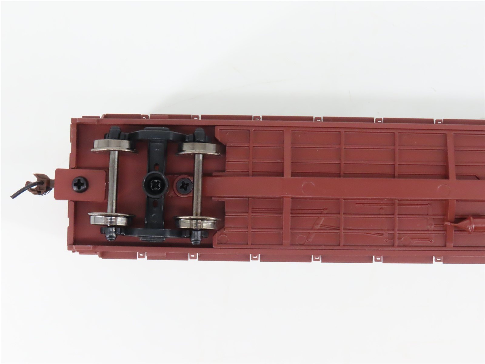 HO Scale Athearn ATH87704 NS Norfolk Southern 60' Bulkhead Flat Car #114067
