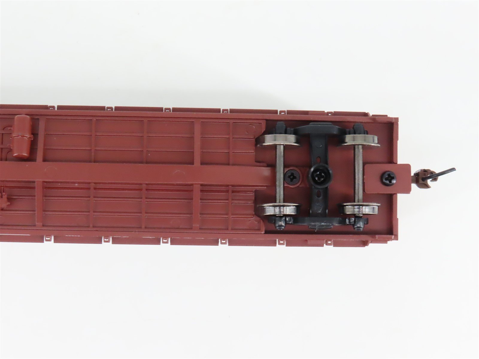 HO Scale Athearn ATH87704 NS Norfolk Southern 60' Bulkhead Flat Car #114067