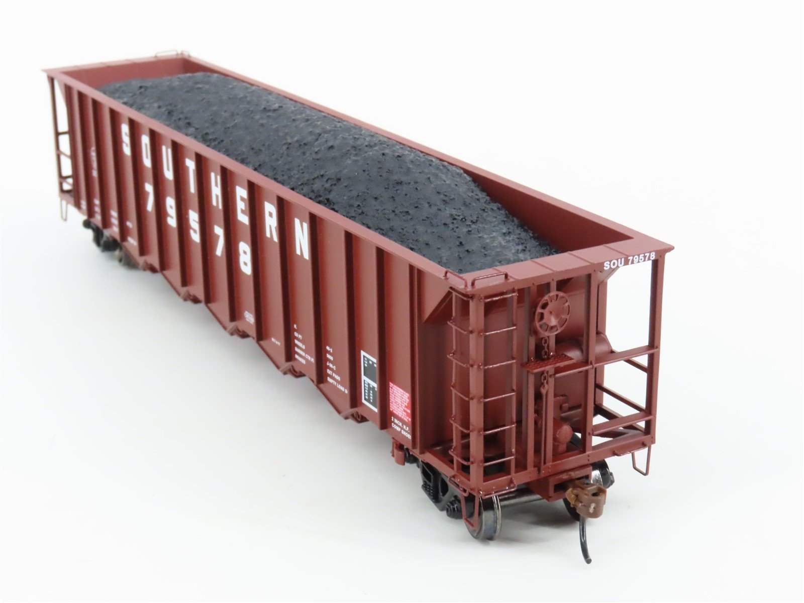 HO Athearn ATH98341 SOU Southern Ortner 5-Bay Rapid Discharge Hopper #79578