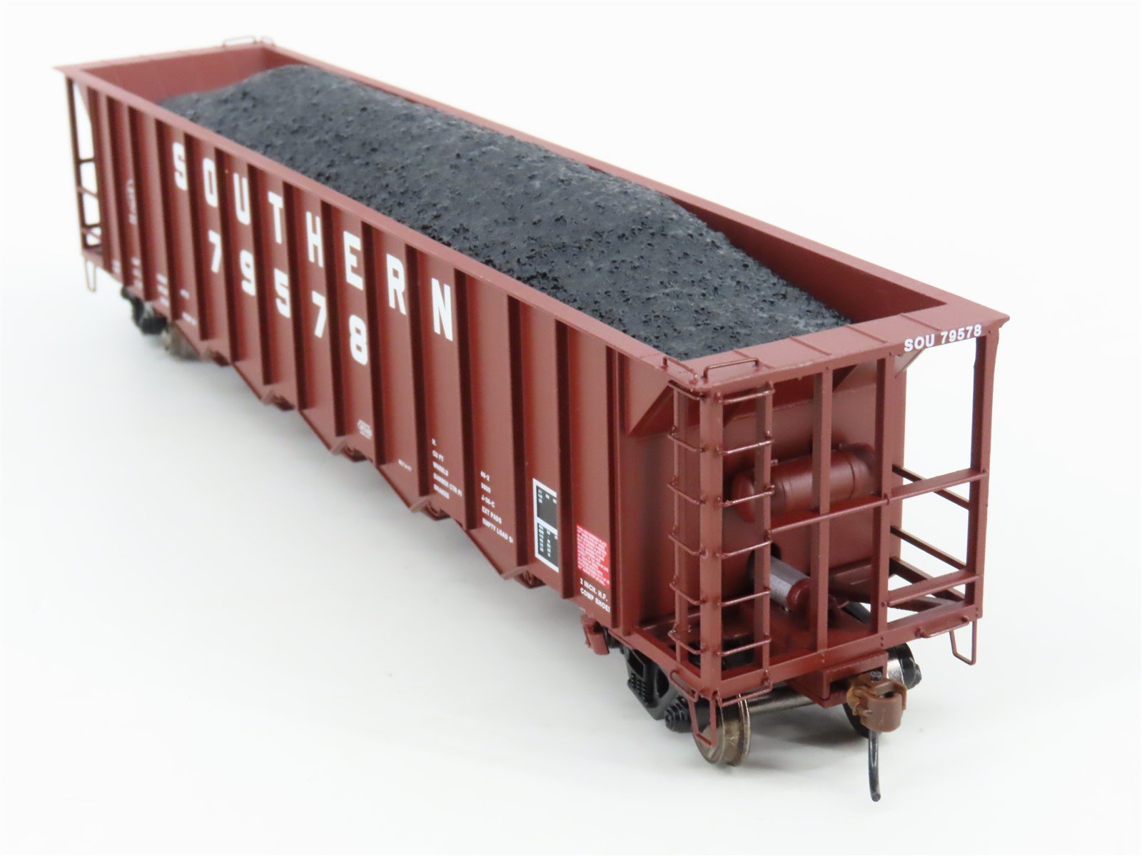 HO Athearn ATH98341 SOU Southern Ortner 5-Bay Rapid Discharge Hopper #79578