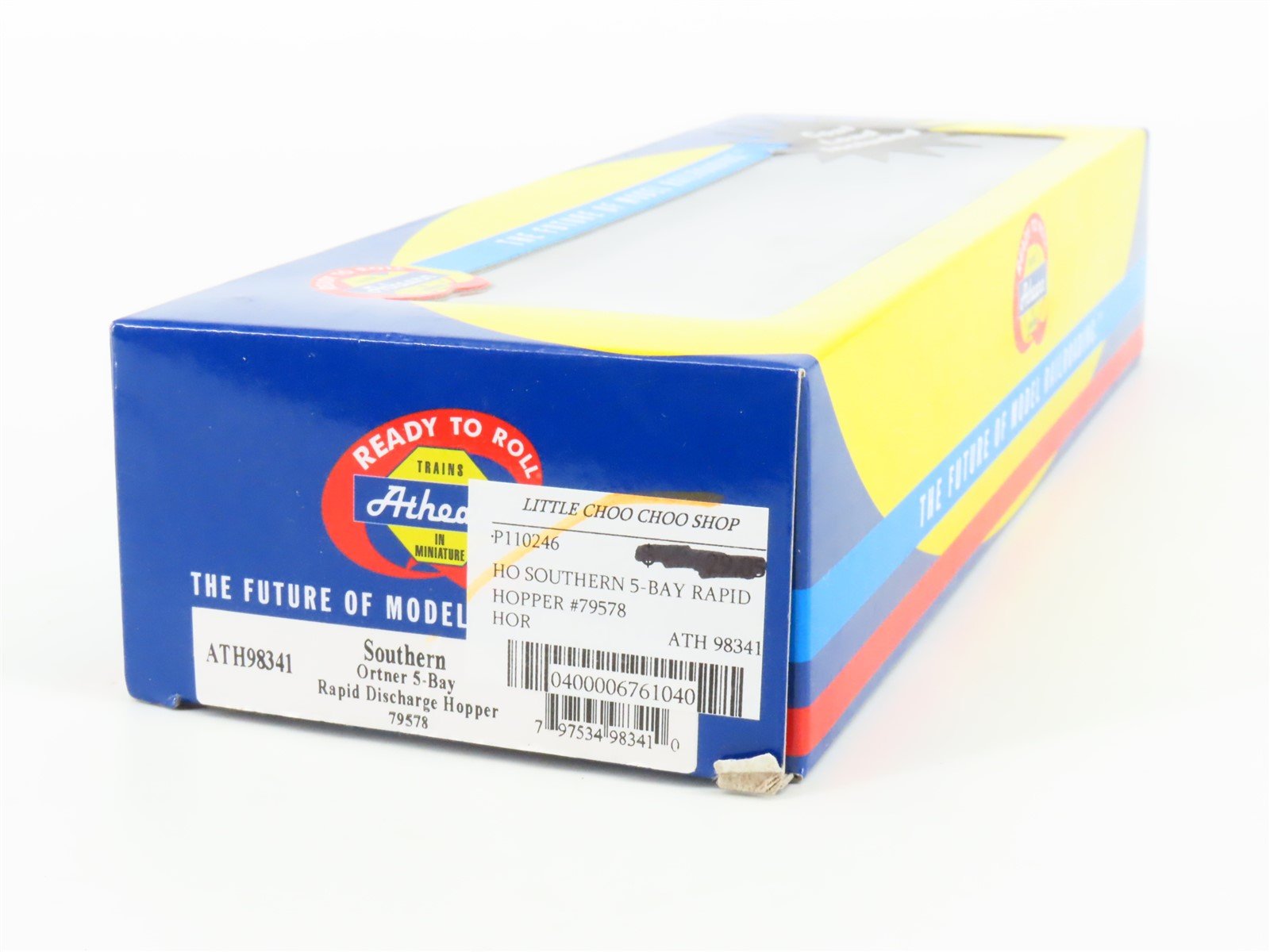 HO Athearn ATH98341 SOU Southern Ortner 5-Bay Rapid Discharge Hopper #79578