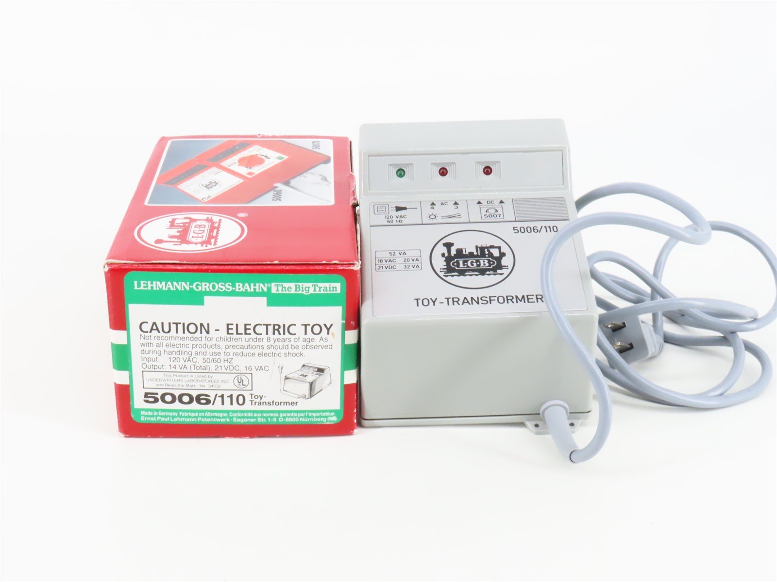 LGB 5006/110 DC Toy Transformer