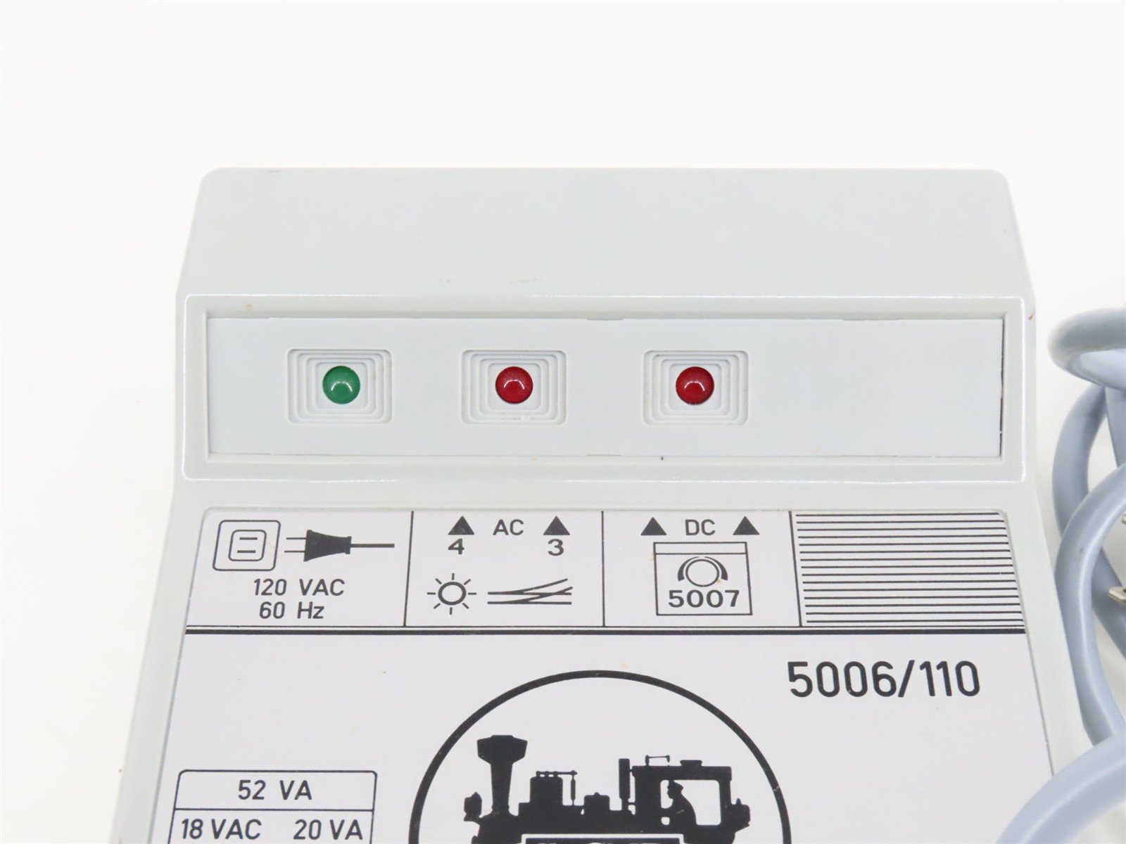 LGB 5006/110 DC Toy Transformer