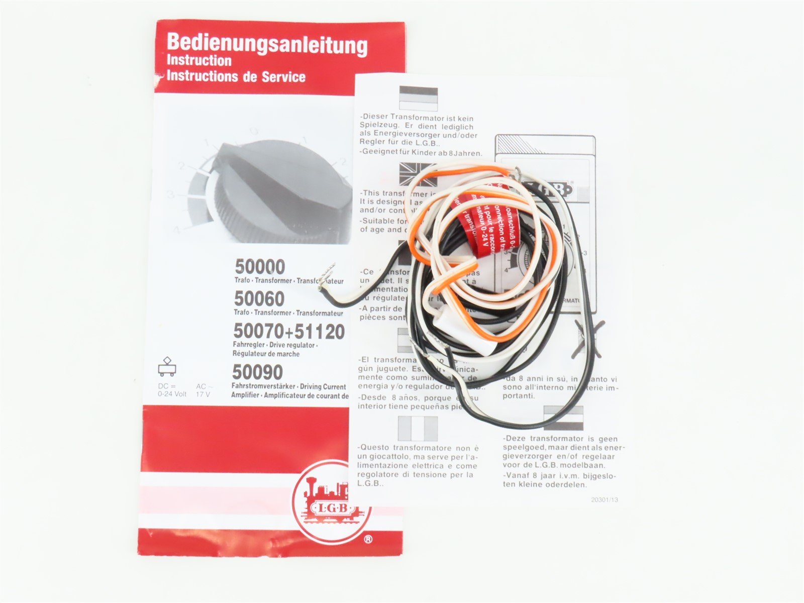 LGB 5006/110 DC Toy Transformer