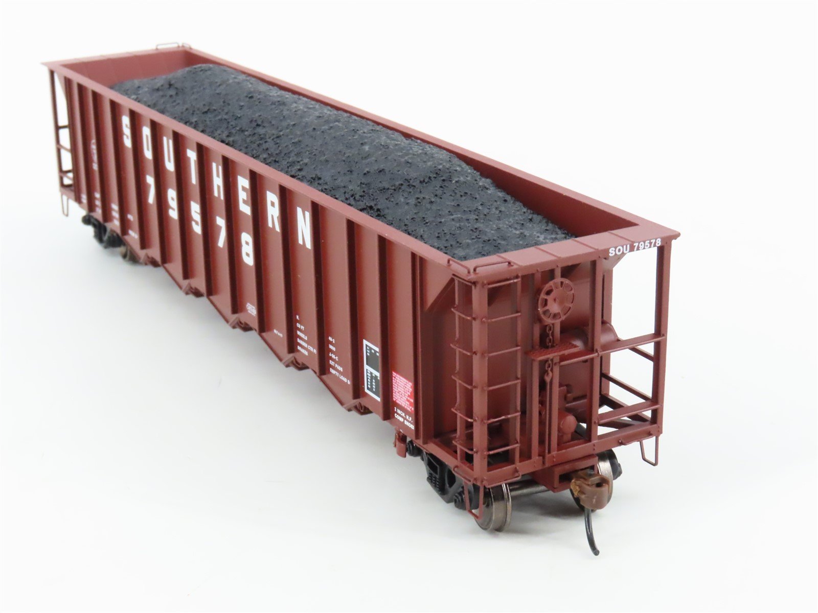 HO Athearn ATH98341 SOU Southern Ortner 5-Bay Rapid Discharge Hopper #79578