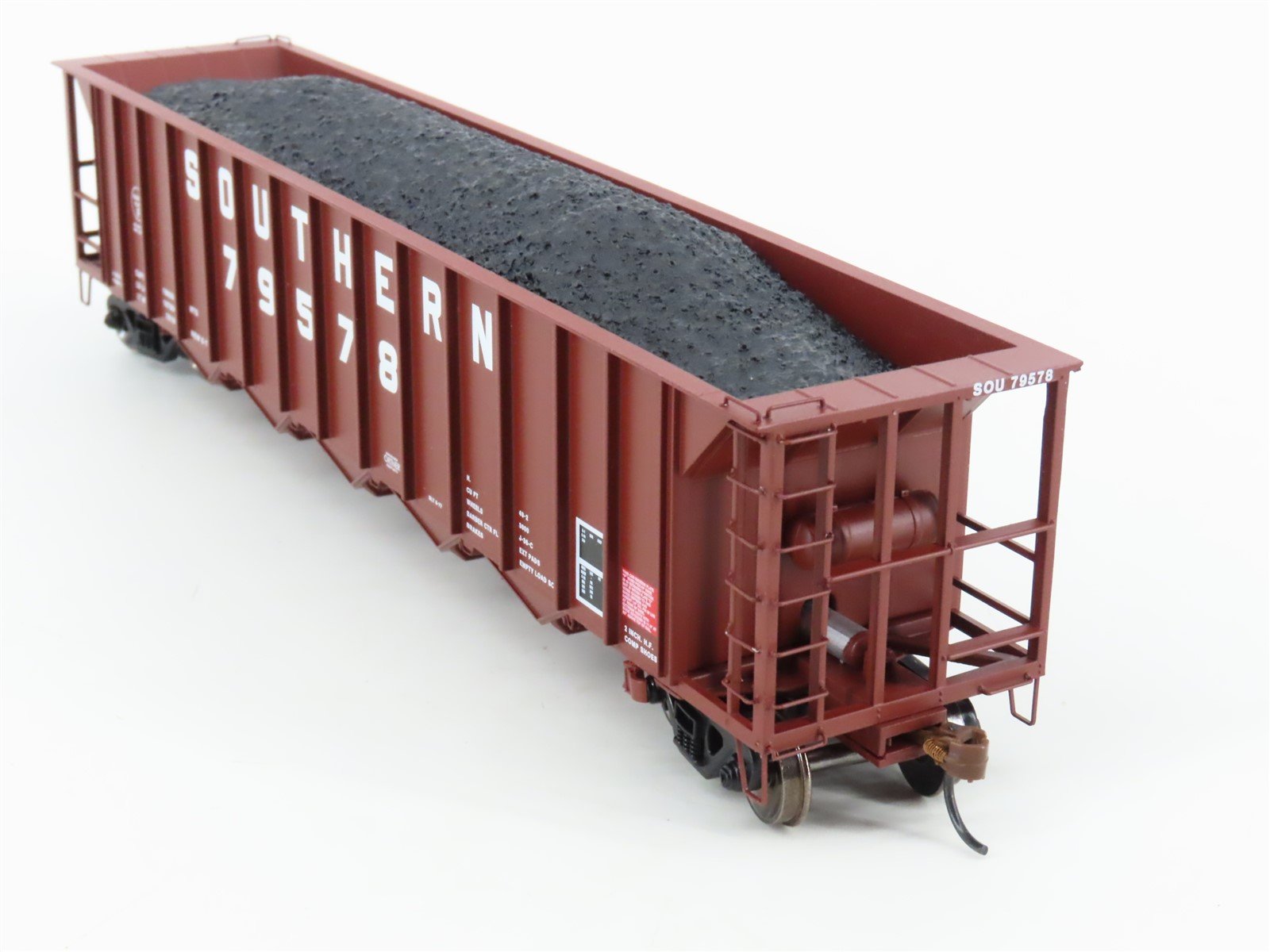 HO Athearn ATH98341 SOU Southern Ortner 5-Bay Rapid Discharge Hopper #79578