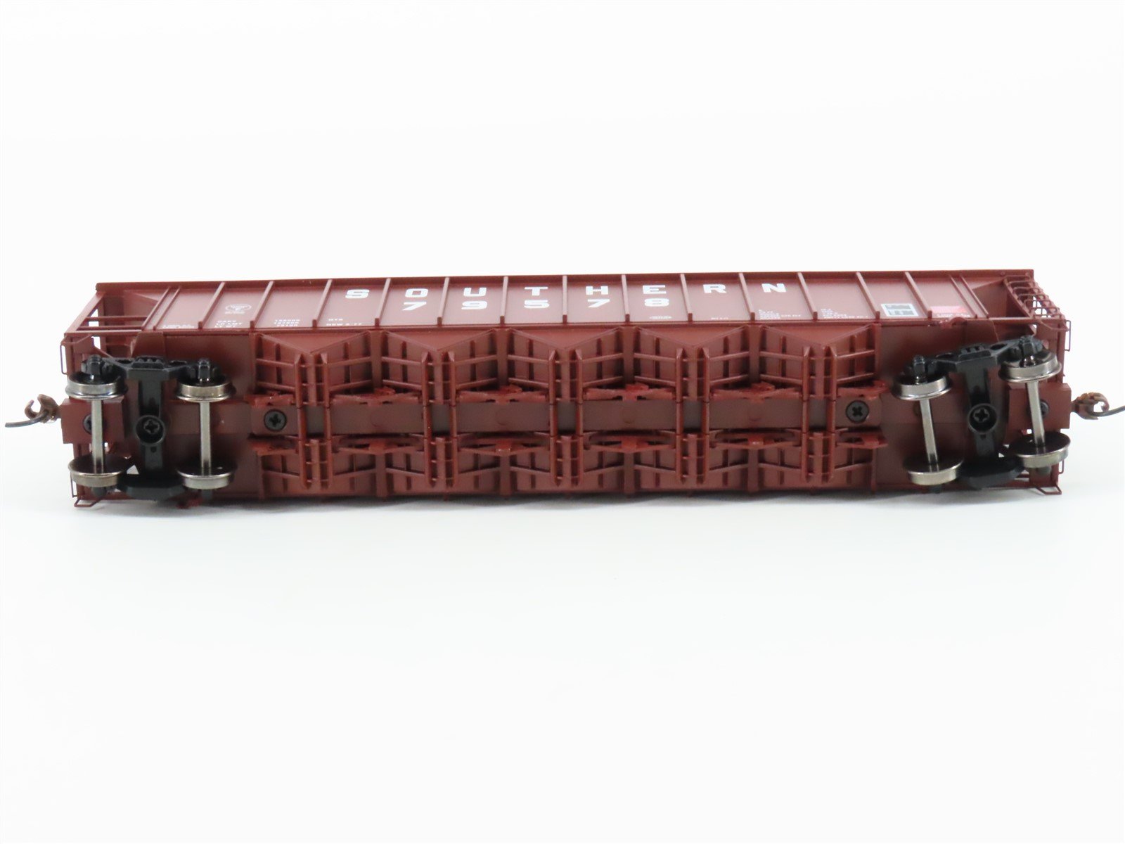 HO Athearn ATH98341 SOU Southern Ortner 5-Bay Rapid Discharge Hopper #79578