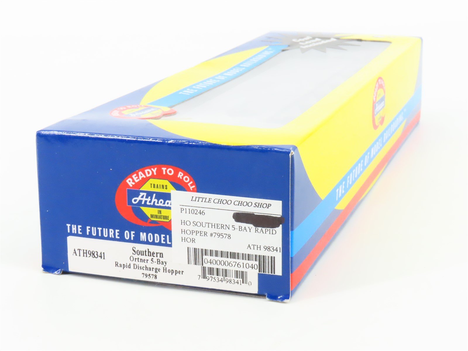 HO Athearn ATH98341 SOU Southern Ortner 5-Bay Rapid Discharge Hopper #79578