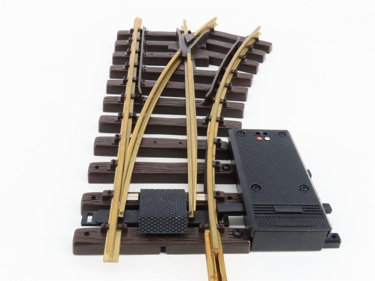 G Scale LGB 12050 Electric Righthand Switch Track Piece