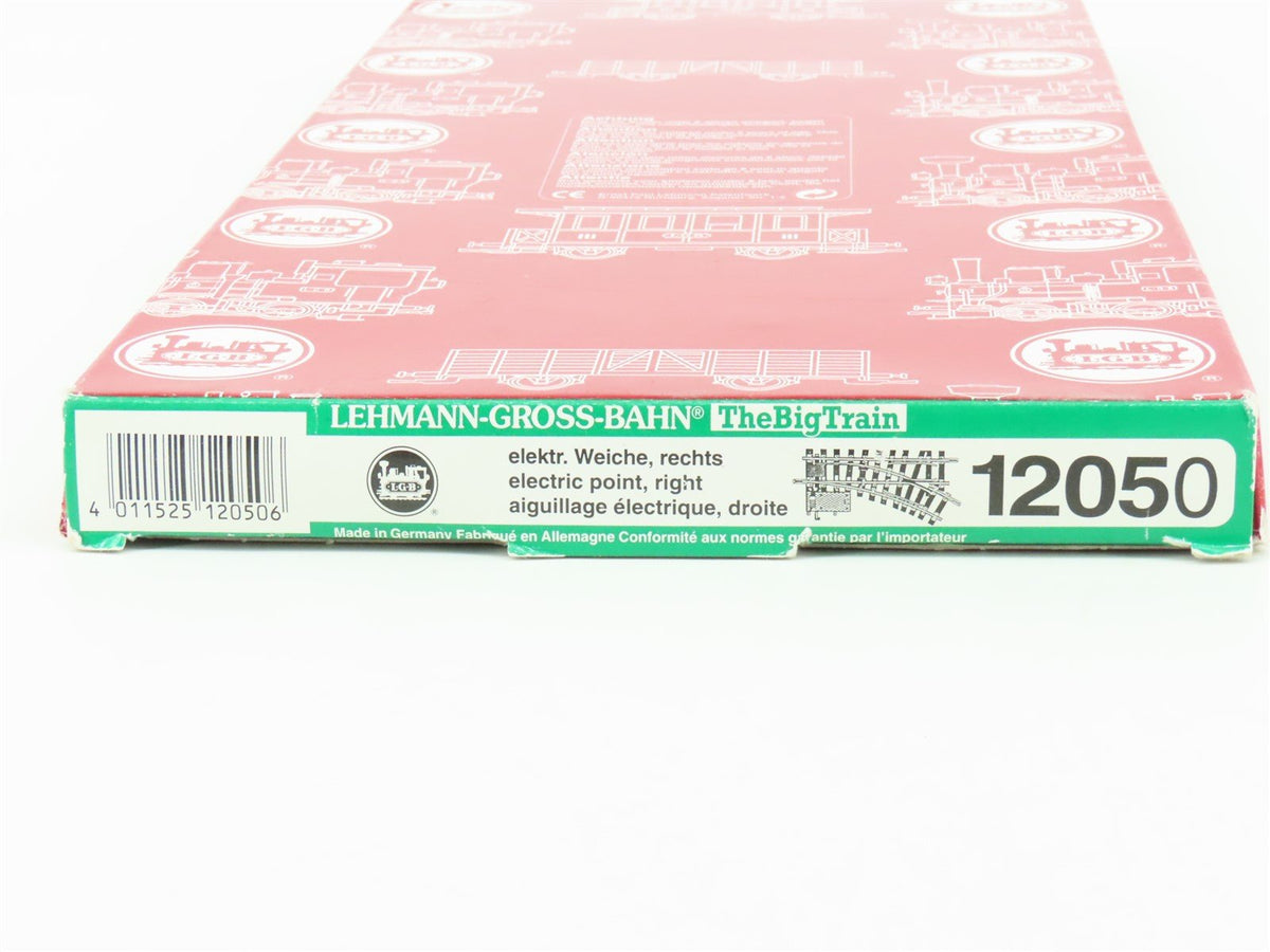 G Scale LGB 12050 Electric Righthand Switch Track Piece