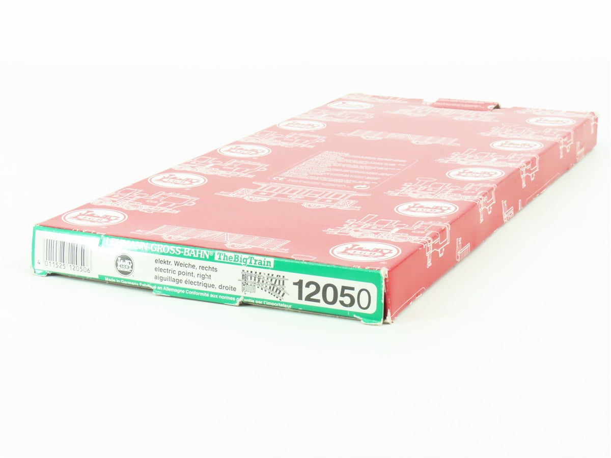 G Scale LGB 12050 Electric Righthand Switch Track Piece