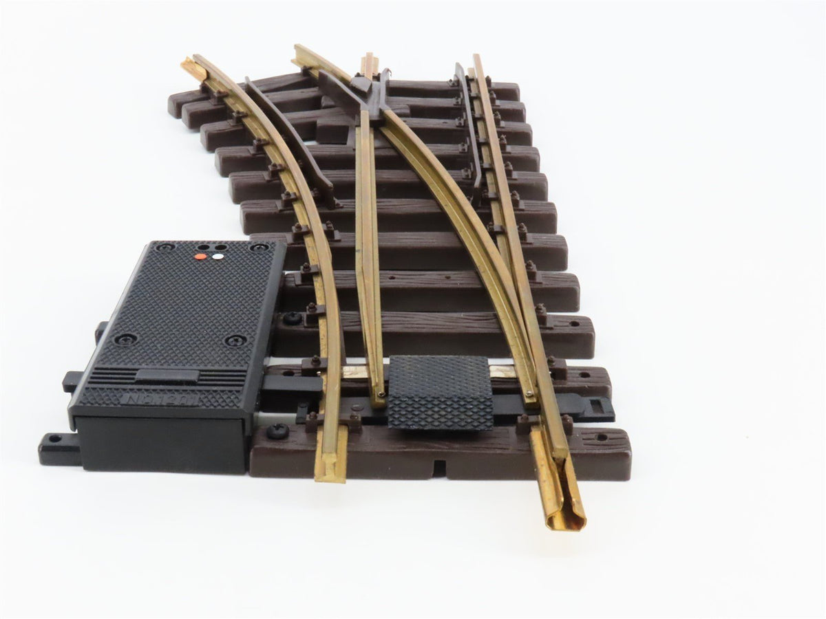 G Scale LGB 12150 Electric Lefthand Switch Track Piece