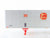 HO Scale Athearn ATH14541 KCSZ Kansas City Southern 40' Beaded Z-Van Trailer