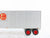 HO Scale Athearn ATH14541 KCSZ Kansas City Southern 40' Beaded Z-Van Trailer