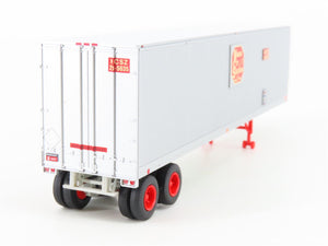 HO Scale Athearn ATH14541 KCSZ Kansas City Southern 40' Beaded Z-Van Trailer