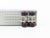 HO Scale Athearn ATH14541 KCSZ Kansas City Southern 40' Beaded Z-Van Trailer