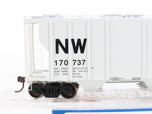 HO Scale Athearn ATH63794 NW Norfolk & Western 2-Bay Covered Hopper #170737
