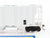 HO Scale Athearn ATH63794 NW Norfolk & Western 2-Bay Covered Hopper #170737