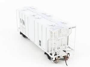 HO Scale Athearn ATH63794 NW Norfolk & Western 2-Bay Covered Hopper #170737