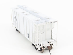 HO Scale Athearn ATH63794 NW Norfolk & Western 2-Bay Covered Hopper #170737