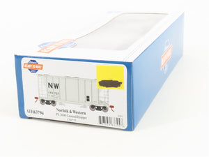 HO Scale Athearn ATH63794 NW Norfolk & Western 2-Bay Covered Hopper #170737