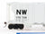 HO Scale Athearn ATH63792 NW Norfolk & Western 2-Bay Covered Hopper #170729