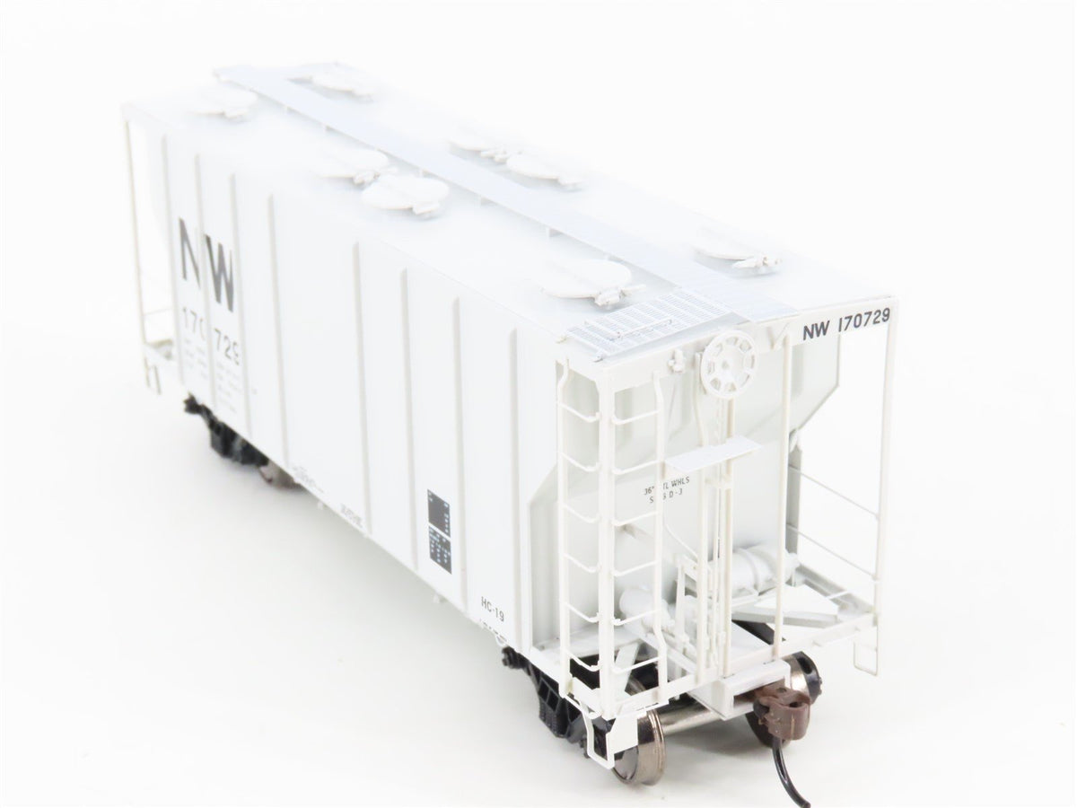 HO Scale Athearn ATH63792 NW Norfolk &amp; Western 2-Bay Covered Hopper #170729