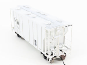 HO Scale Athearn ATH63792 NW Norfolk & Western 2-Bay Covered Hopper #170729