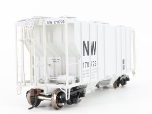 HO Scale Athearn ATH63792 NW Norfolk & Western 2-Bay Covered Hopper #170729