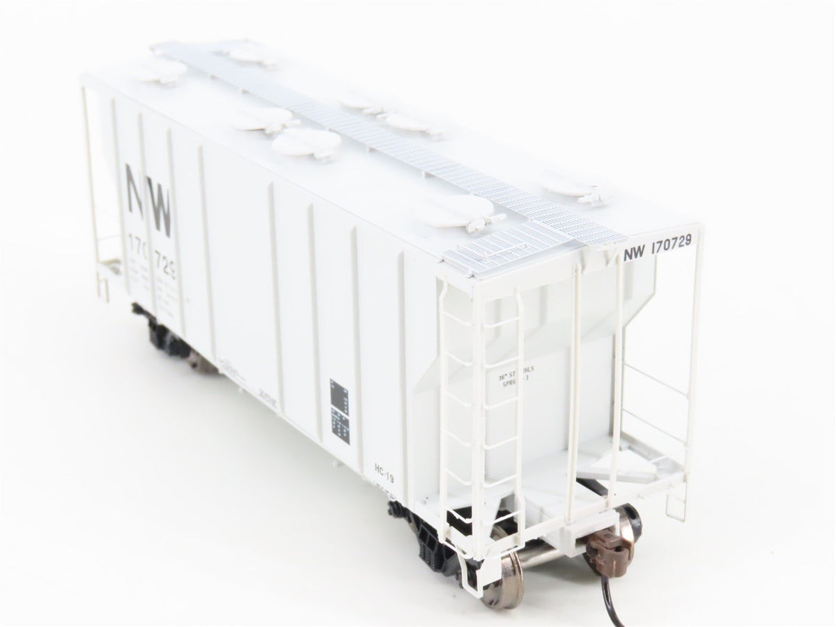 HO Scale Athearn ATH63792 NW Norfolk &amp; Western 2-Bay Covered Hopper #170729