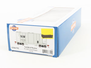 HO Scale Athearn ATH63792 NW Norfolk & Western 2-Bay Covered Hopper #170729