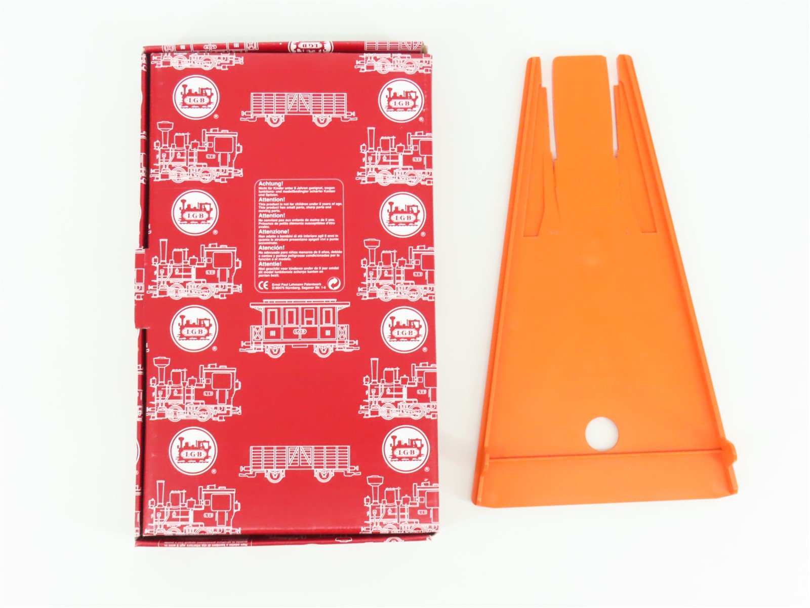 G Scale LGB 10020 Orange Rerailer