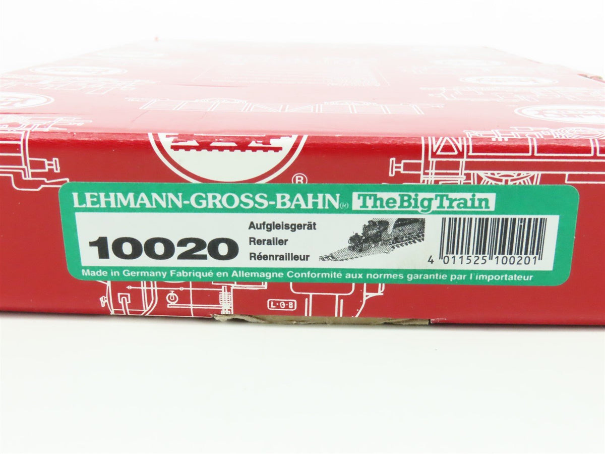 G Scale LGB 10020 Orange Rerailer