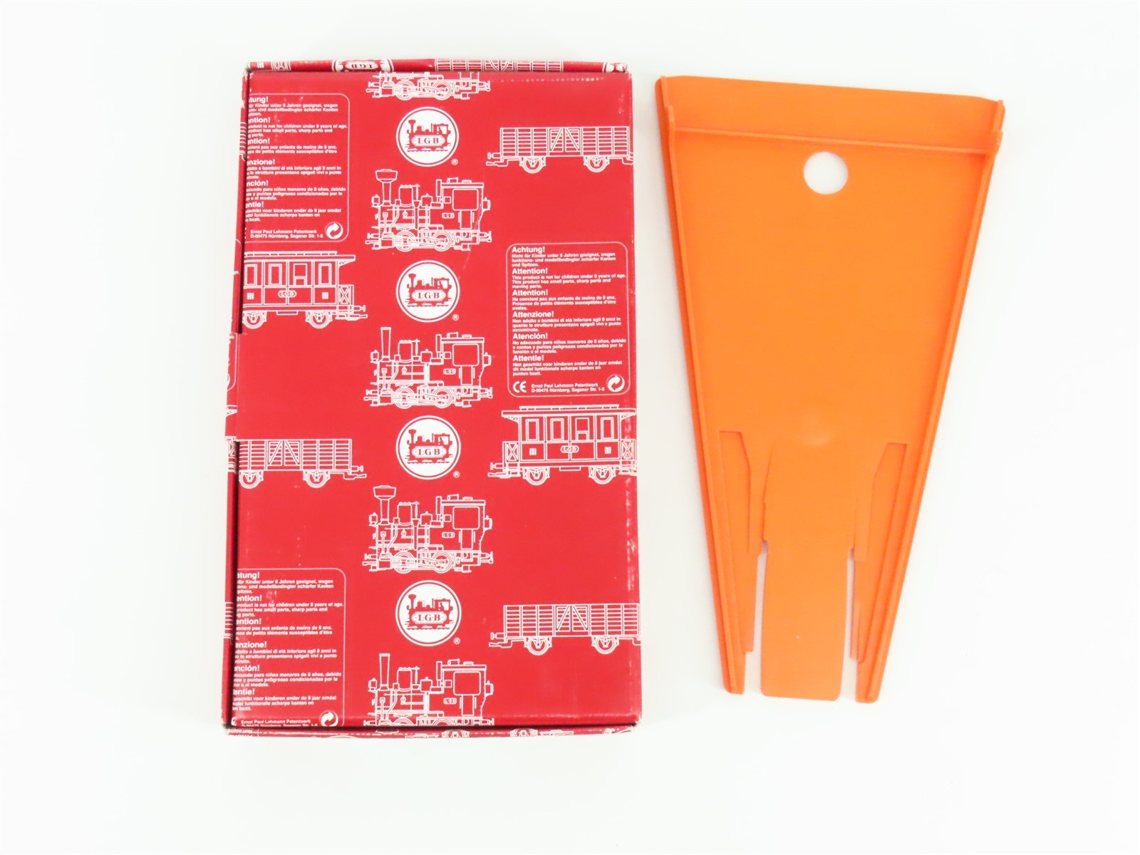 G Scale LGB 10020 Orange Rerailer