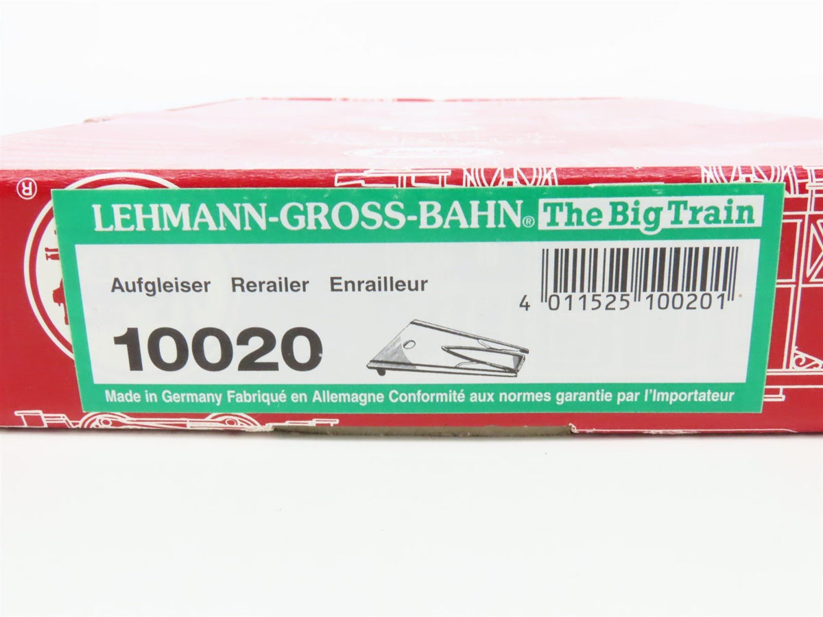 G Scale LGB 10020 Orange Rerailer