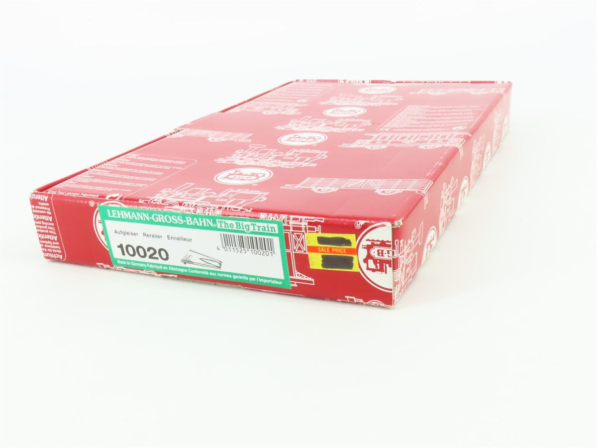 G Scale LGB 10020 Orange Rerailer