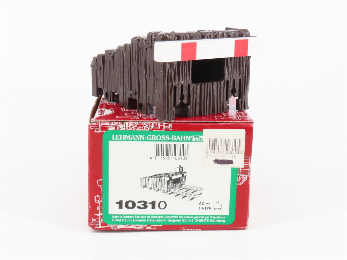 G Scale LGB 10310 Track Buffer with Signal